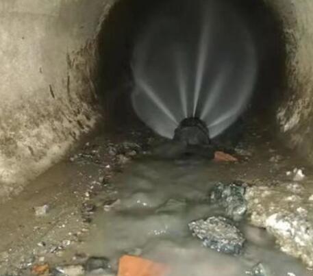 巫溪市政管道清淤