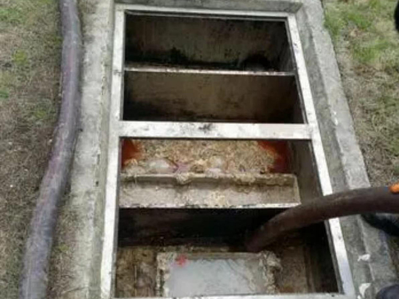 巫溪隔油池清理