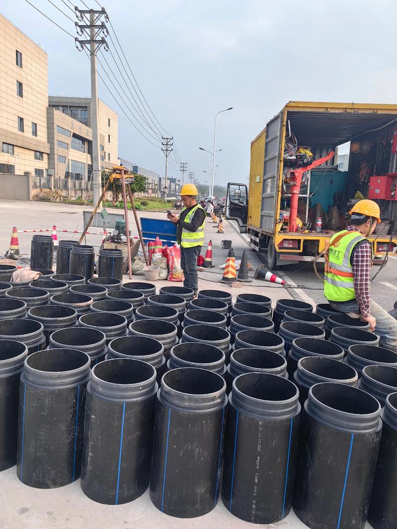 巫溪管道短管置换