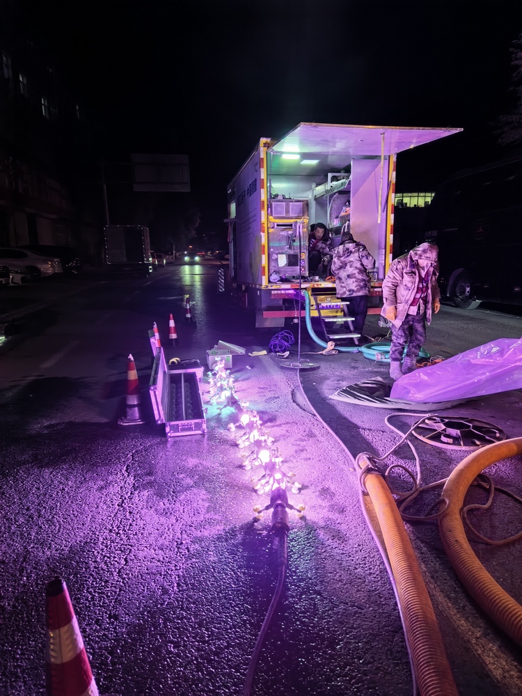 巫溪管道非开挖修复