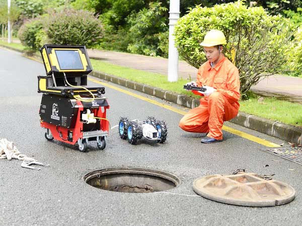 巫溪管道机器人检测