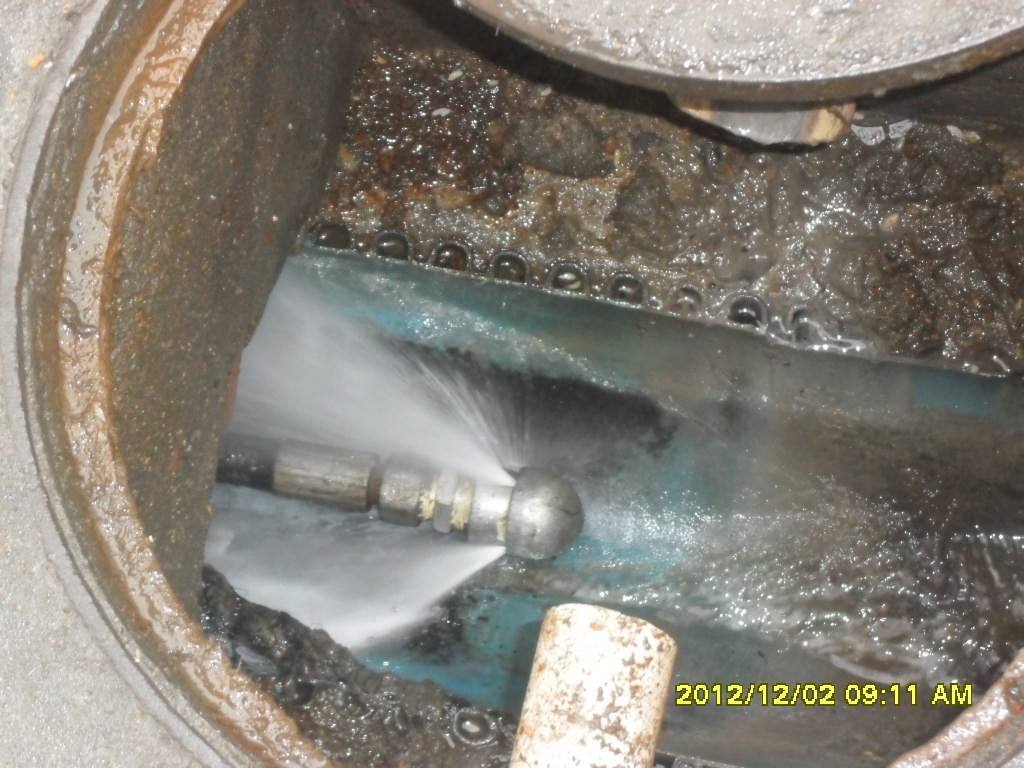 巫溪污水管道高压清洗