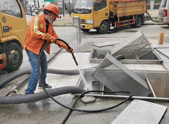 巫溪隔油池清理