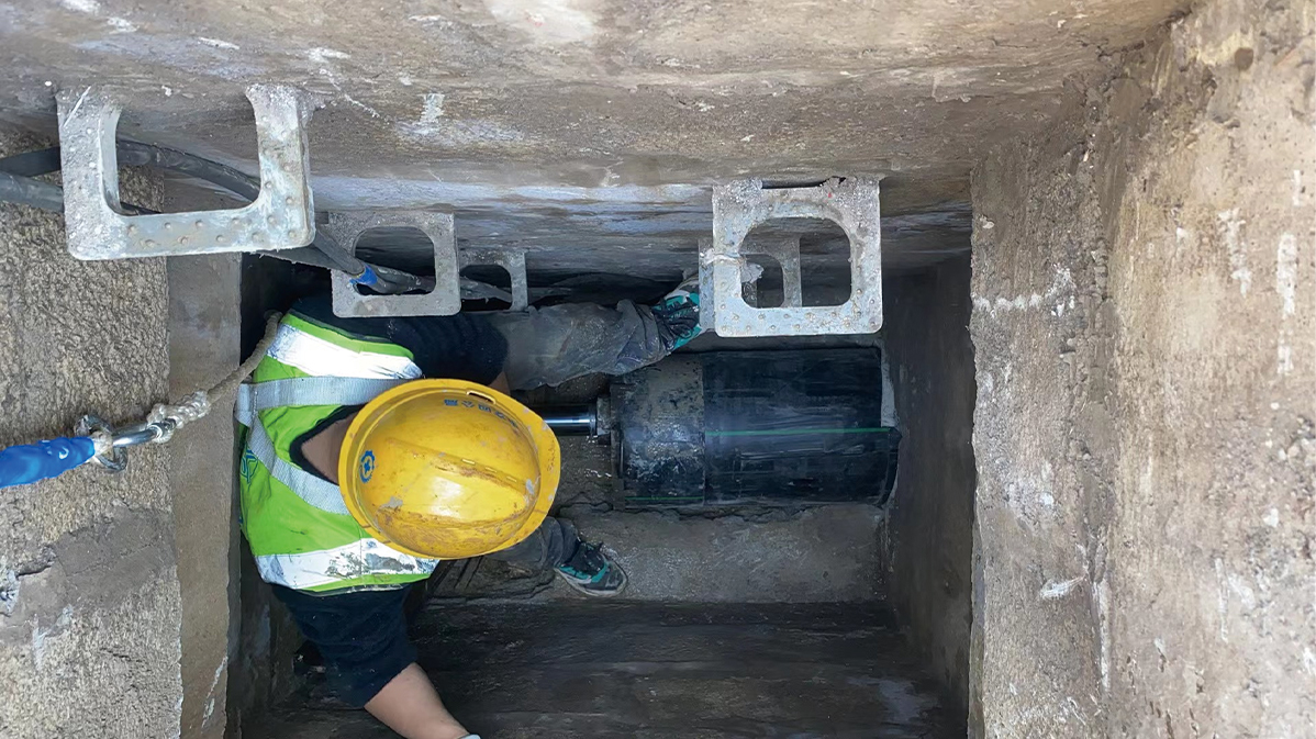 巫溪HDPE短管内衬法